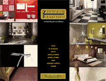 Tablet Screenshot of francescozingale.it